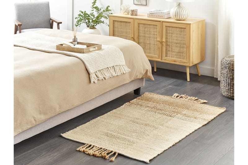 Hamzalar Jutematta 80x150 cm - Beige - Textilier & mattor - Mattor - Modern matta - Jutemattor & sisalmattor