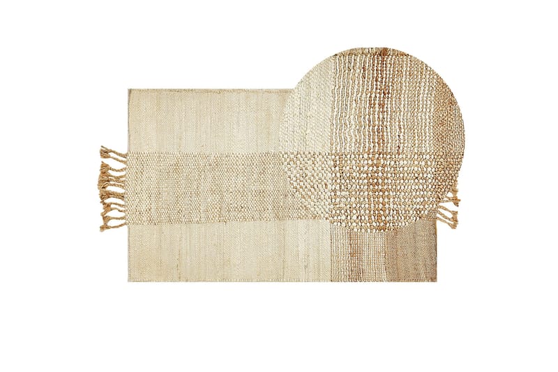 Hamzalar Jutematta 80x150 cm - Beige - Textilier & mattor - Mattor - Modern matta - Jutemattor & sisalmattor