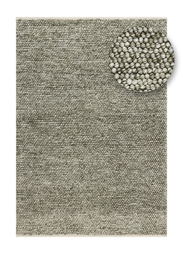 Handvävd Matta Bubble 160x230 cm - Olivgrön - Textilier & mattor - Mattor - Modern matta - Ullmattor
