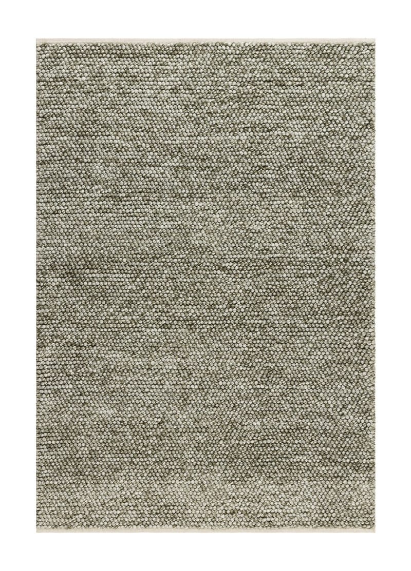Handvävd Matta Bubble 160x230 cm, Olivgrön