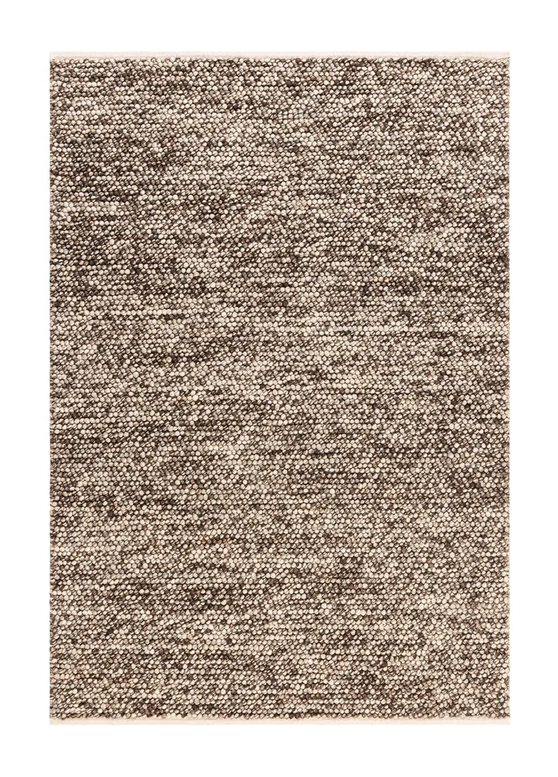 Handvävd Matta Bubble 200x300 cm, Choklad Melange