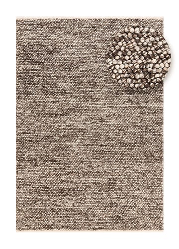 Handvävd Matta Bubble 300x400 cm - Choklad melange - Textilier & mattor - Mattor - Modern matta - Ullmattor
