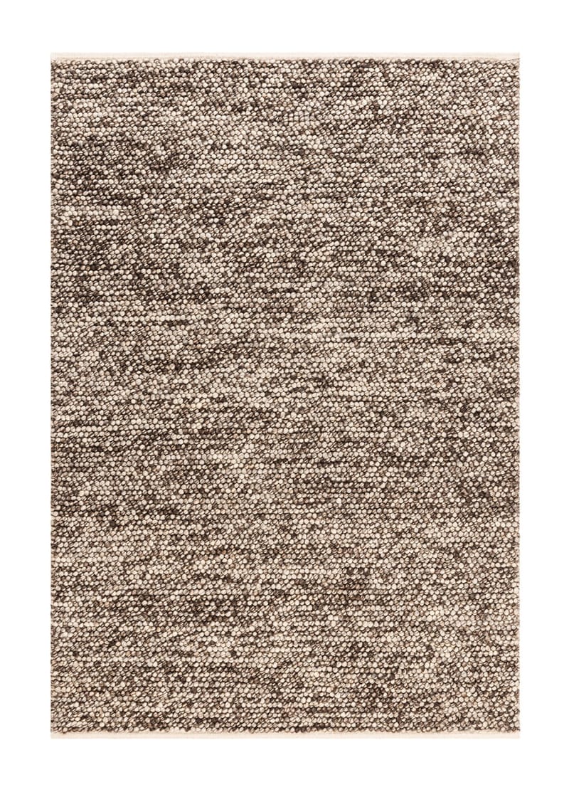 Handvävd Matta Bubble 300x400 cm - Choklad melange - Textilier & mattor - Mattor - Modern matta - Ullmattor