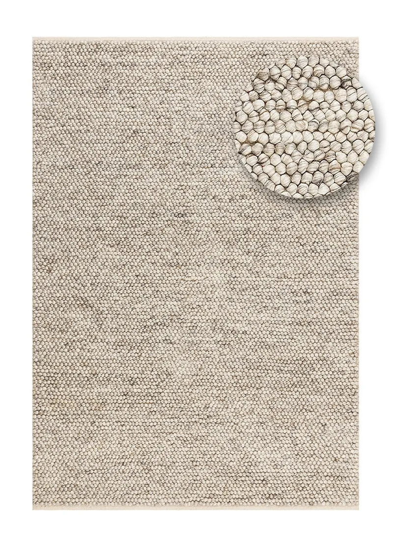 Handvävd Matta Bubble 300x400 cm - Linne - Textilier & mattor - Mattor - Modern matta - Ullmattor
