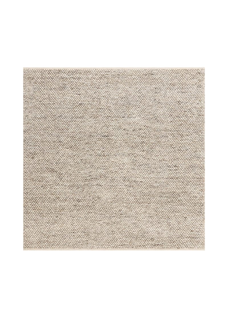 Handvävd Matta Bubble Kvadratisk 300x300 cm, Linne