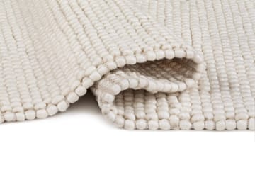 Handvävd Matta Bubble Rund 160 cm - Creme - Textilier & mattor - Mattor - Modern matta - Ullmattor
