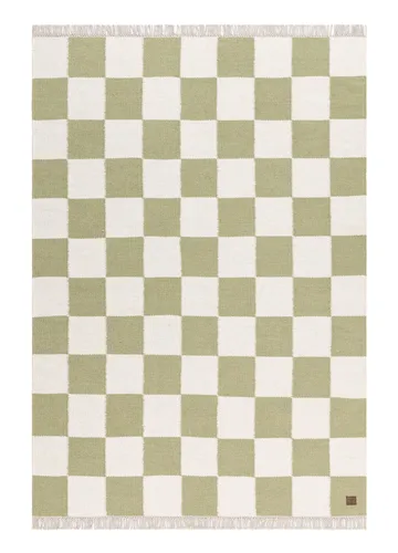 Handvävd Matta Nordic Check 140x200 cm