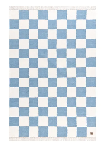 Handvävd Matta Nordic Check 160x230 cm