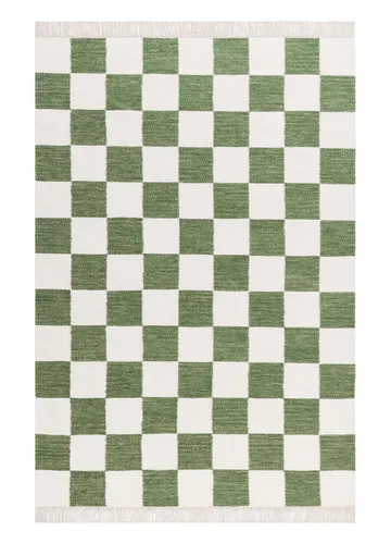 Handvävd Matta Nordic Check 160x230 cm