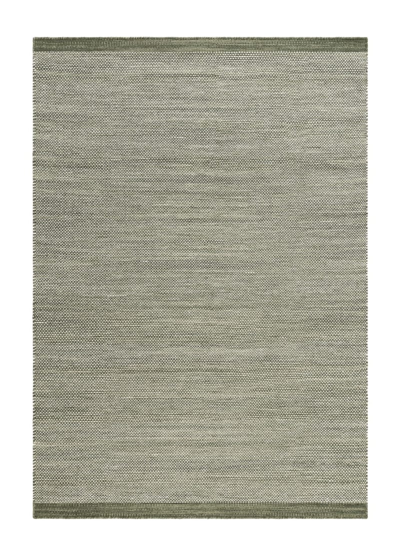 Handvävd Matta Sandhamn 160x230 cm, Grön