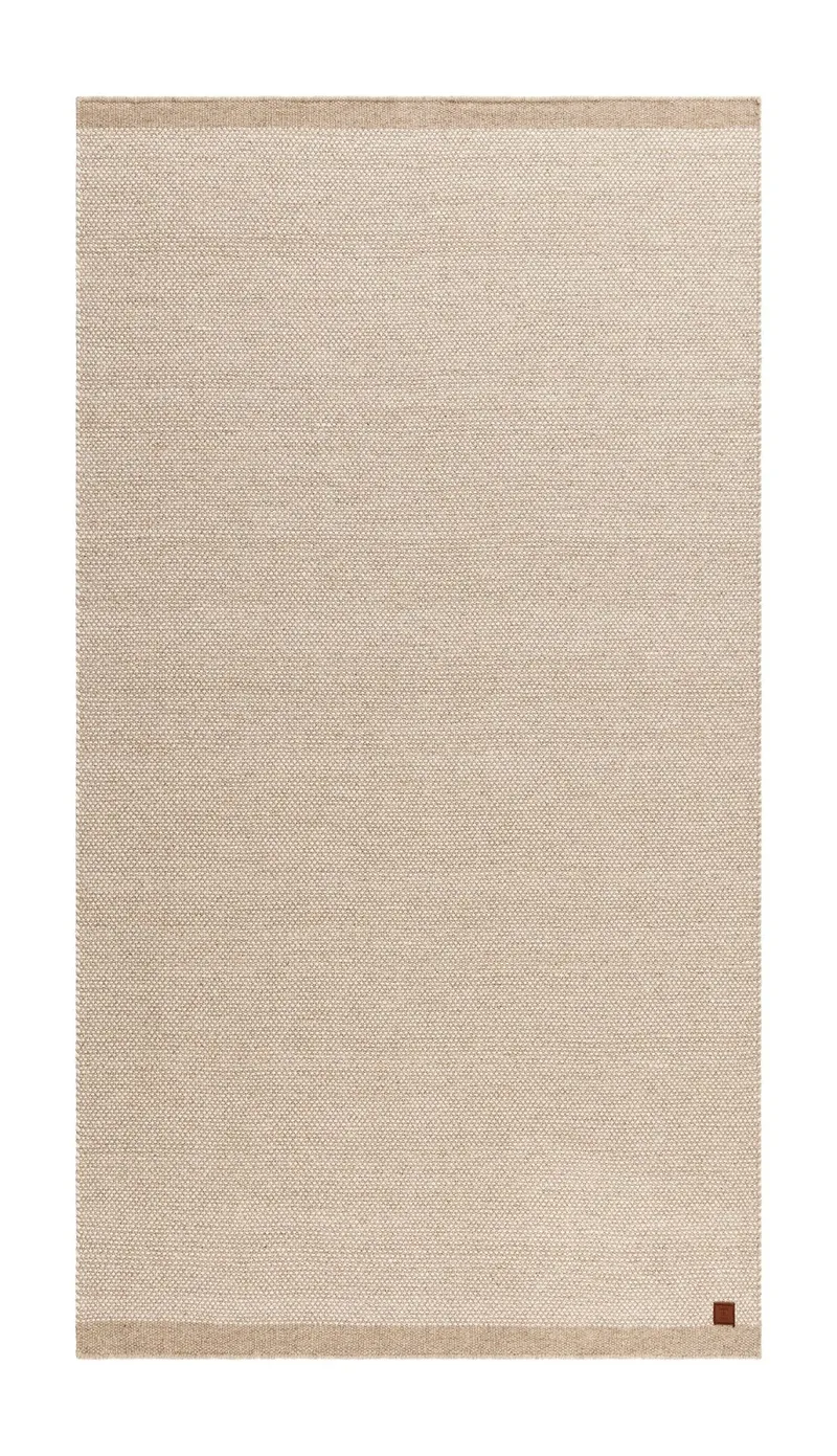 Handvävd Matta Sandhamn 75x230 cm, Natur