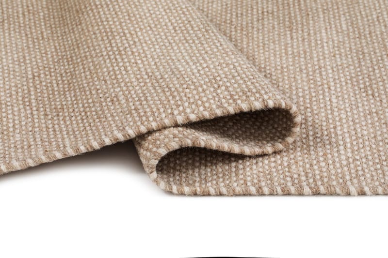 Handvävd Matta Sandhamn 75x230 cm - Natur - Textilier & mattor - Mattor - Modern matta - Ullmattor