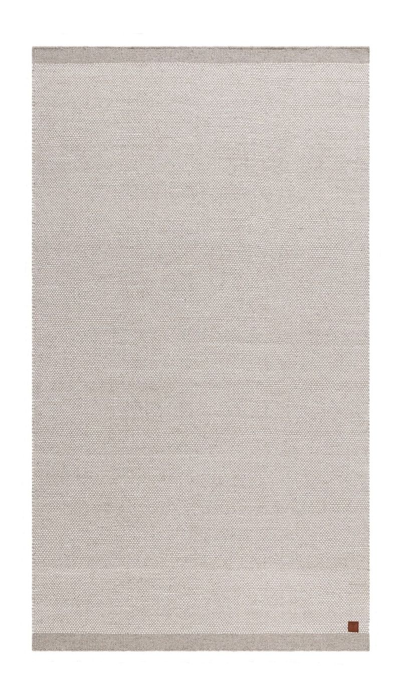 Handvävd Matta Sandhamn 75x230 cm, Silver