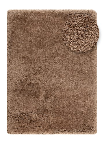 Handvävd Matta Sorrento 160x230 cm - Greige - Textilier & mattor - Mattor - Modern matta - Ryamattor