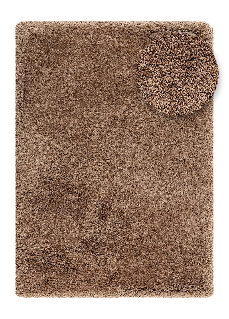 Handvävd Matta Sorrento 160x230 cm - Greige - Textilier & mattor - Mattor - Modern matta - Ryamattor