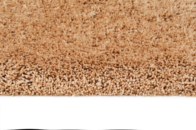 Handvävd Matta Sorrento 160x230 cm - Karamell - Textilier & mattor - Mattor - Modern matta - Ryamattor