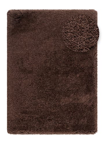 Handvävd Matta Sorrento 240x340 cm - Choklad - Textilier & mattor - Mattor - Modern matta - Ryamattor