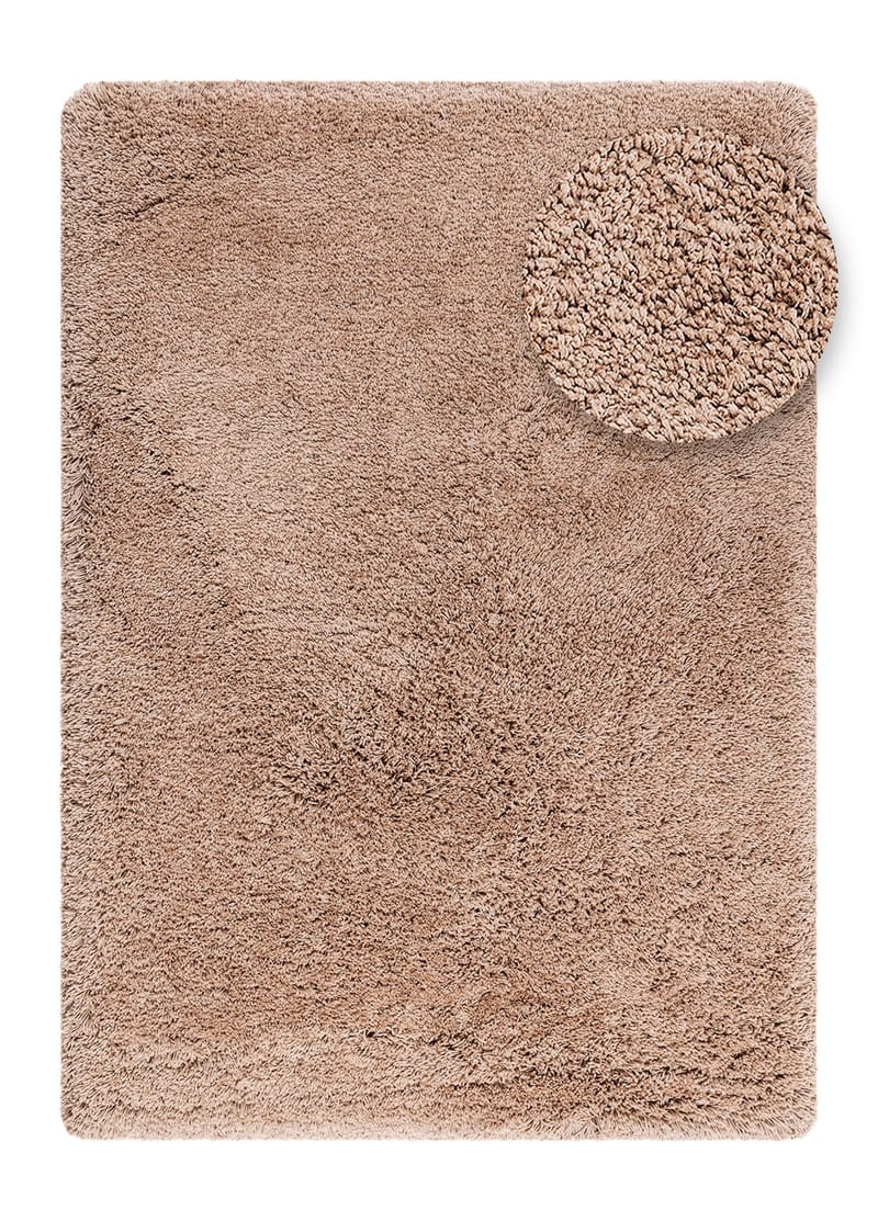 Handvävd Matta Sorrento 240x340 cm - Linne - Textilier & mattor - Mattor - Modern matta - Ryamattor