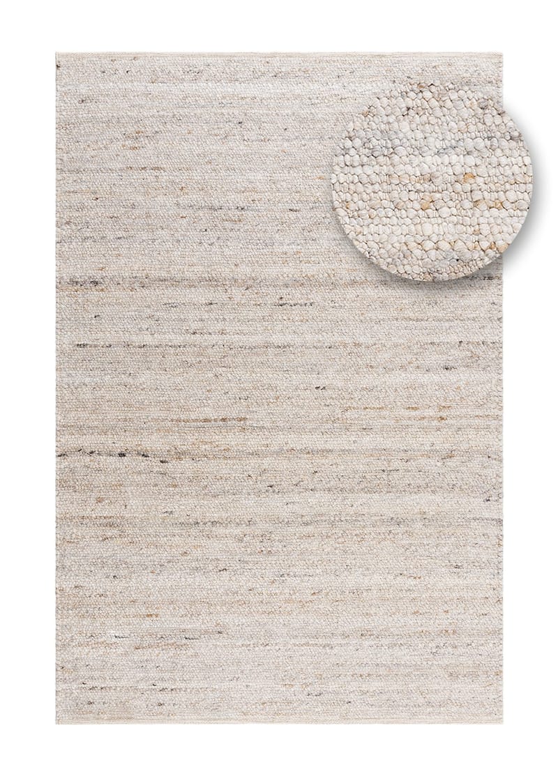 Handvävd Matta Passion 300x400 cm - Sand - Textilier & mattor - Mattor - Modern matta - Ullmattor