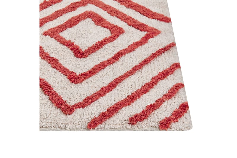 Haskoy Ryamatta 160x230 cm - Svart/Vit - Textilier & mattor - Mattor - Modern matta - Ryamattor