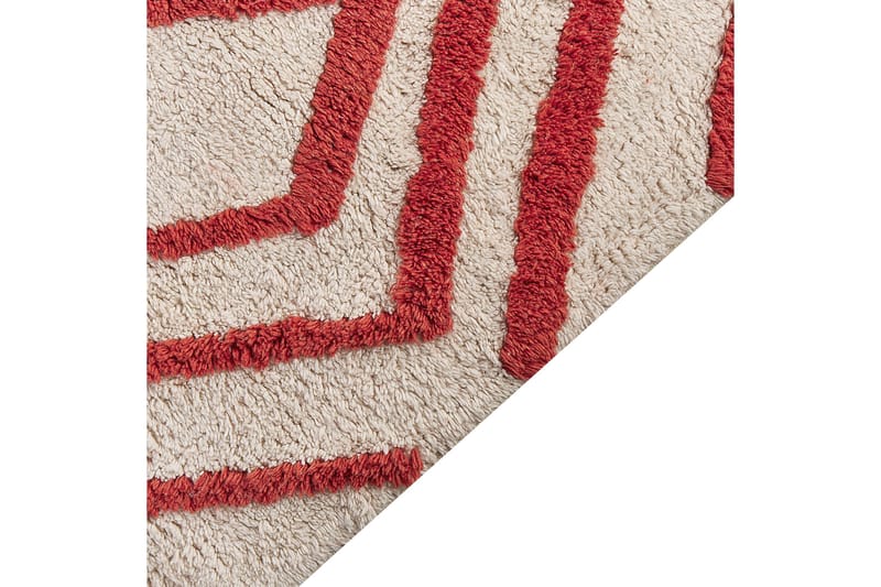 Haskoy Ryamatta 160x230 cm - Svart/Vit - Textilier & mattor - Mattor - Modern matta - Ryamattor