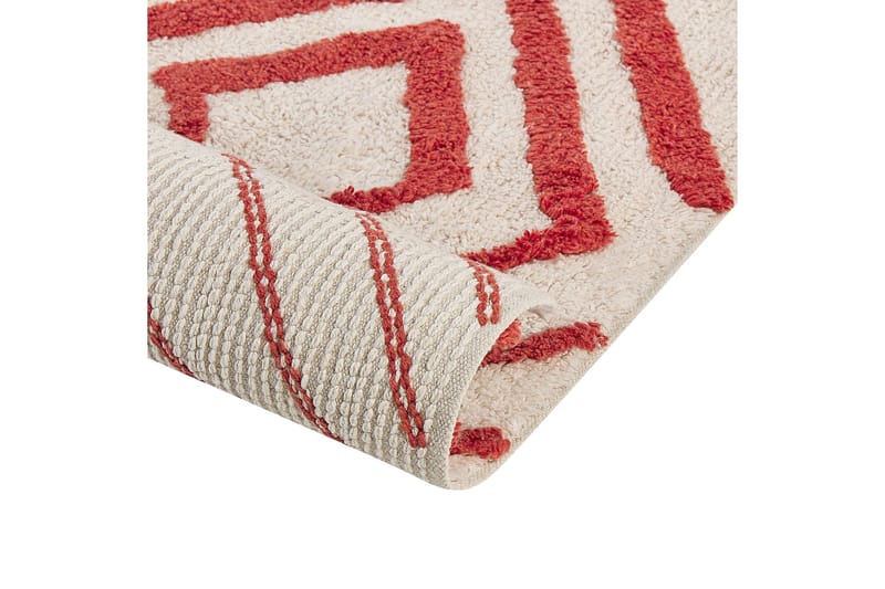 Haskoy Ryamatta 160x230 cm - Svart/Vit - Textilier & mattor - Mattor - Modern matta - Ryamattor