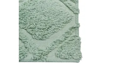 Hatay Ryamatta 140x200 cm - Grön - Textilier & mattor - Mattor - Modern matta - Ryamattor
