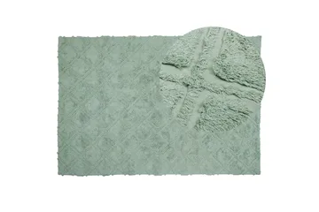 Hatay Ryamatta 140x200 cm - Grön - Textilier & mattor - Mattor - Modern matta - Ryamattor