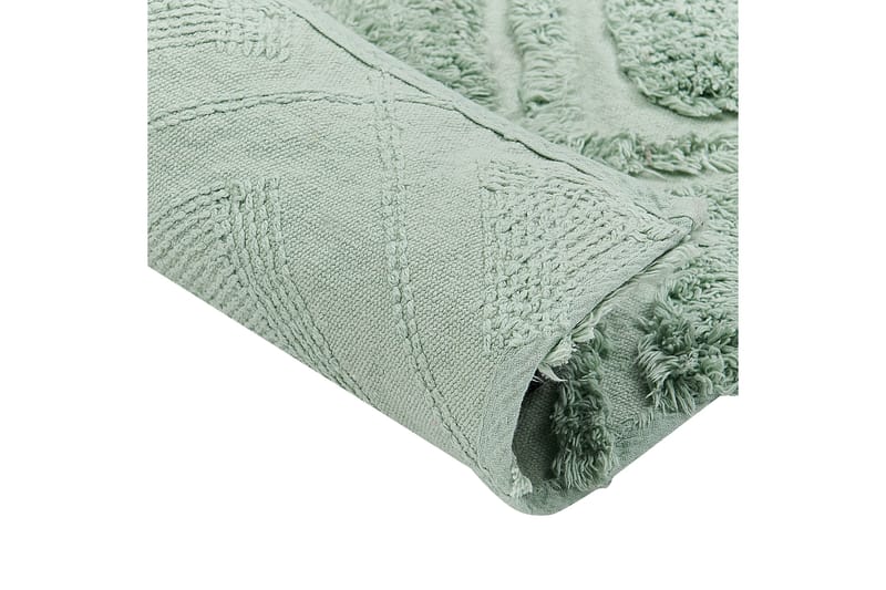 Hatay Ryamatta 140x200 cm - Grön - Textilier & mattor - Mattor - Modern matta - Ryamattor