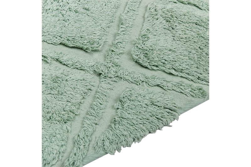 Hatay Ryamatta 160x230 cm - Grön - Textilier & mattor - Mattor - Modern matta - Ryamattor