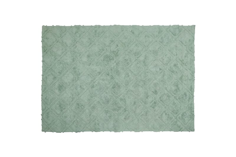 Hatay Ryamatta 160x230 cm Grön - Textilier & mattor - Mattor - Modern matta - Ryamattor