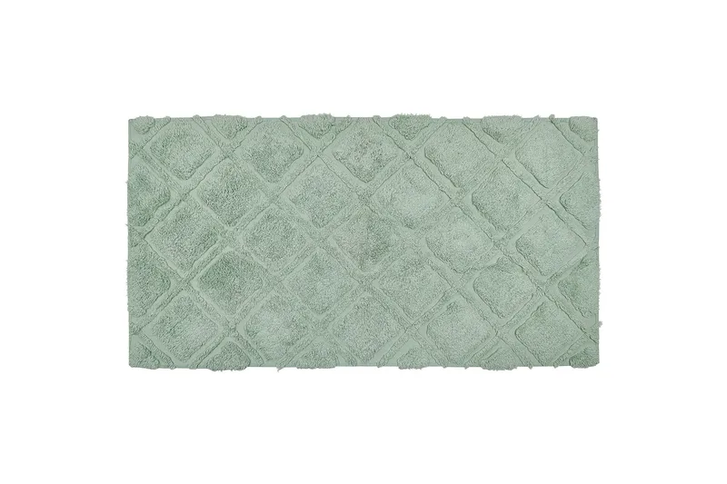 Hatay Ryamatta 80x150 cm - Grön - Textilier & mattor - Mattor - Modern matta - Ryamattor