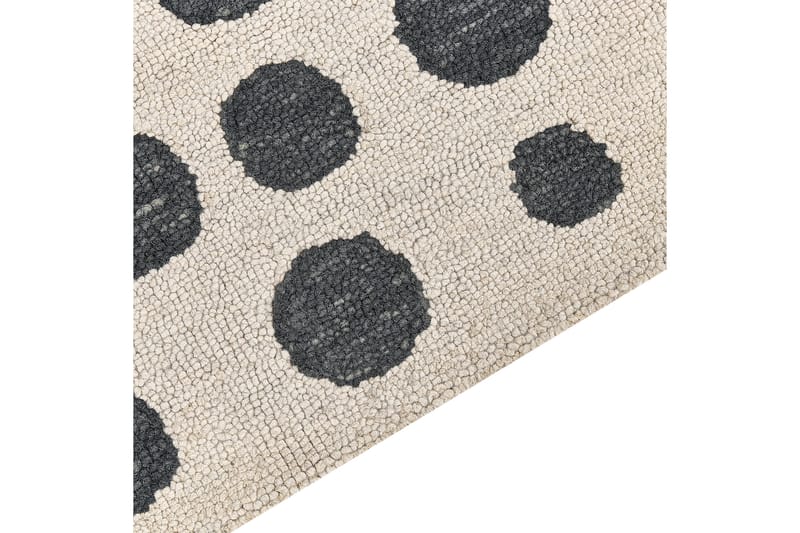 Havran Ullmatta 200x200 cm Kvadratisk Beige - Textilier & mattor - Mattor - Modern matta - Ullmattor