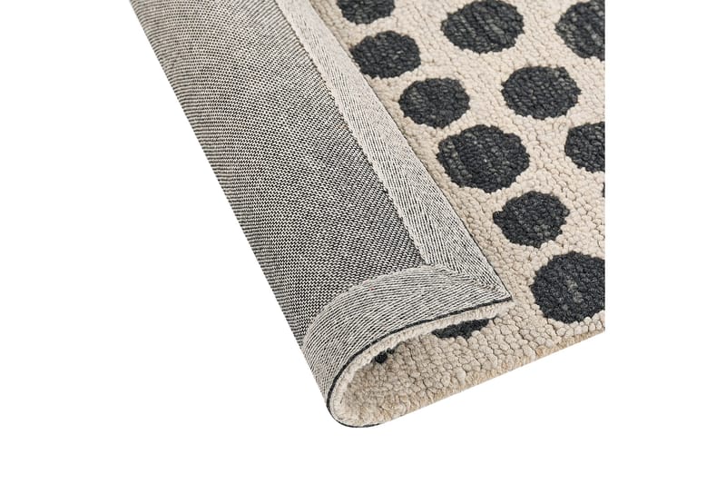 Havran Ullmatta 80x150 cm - Beige - Textilier & mattor - Mattor - Modern matta - Ullmattor