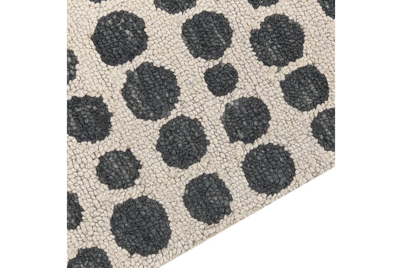 Havran Ullmatta 80x150 cm - Beige - Textilier & mattor - Mattor - Modern matta - Ullmattor
