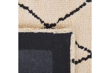 Havsa Ryamatta 80x150 cm - Beige - Textilier & mattor - Mattor - Modern matta - Wiltonmattor