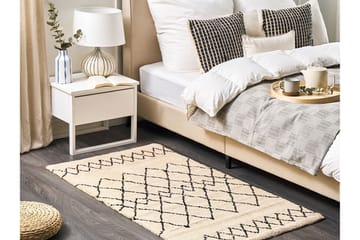 Havsa Ryamatta 80x150 cm - Beige - Textilier & mattor - Mattor - Modern matta - Wiltonmattor