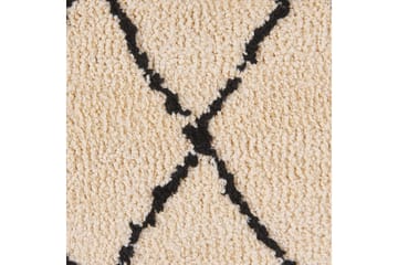 Havsa Ryamatta 80x150 cm - Beige - Textilier & mattor - Mattor - Modern matta - Wiltonmattor