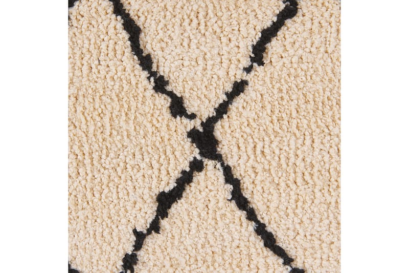 Havsa Ryamatta 80x150 cm - Beige - Textilier & mattor - Mattor - Modern matta - Ryamattor