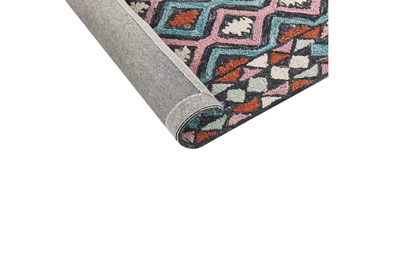 Haymana Ullmatta 140x200 cm - Blå - Textilier & mattor - Mattor - Modern matta - Ullmattor