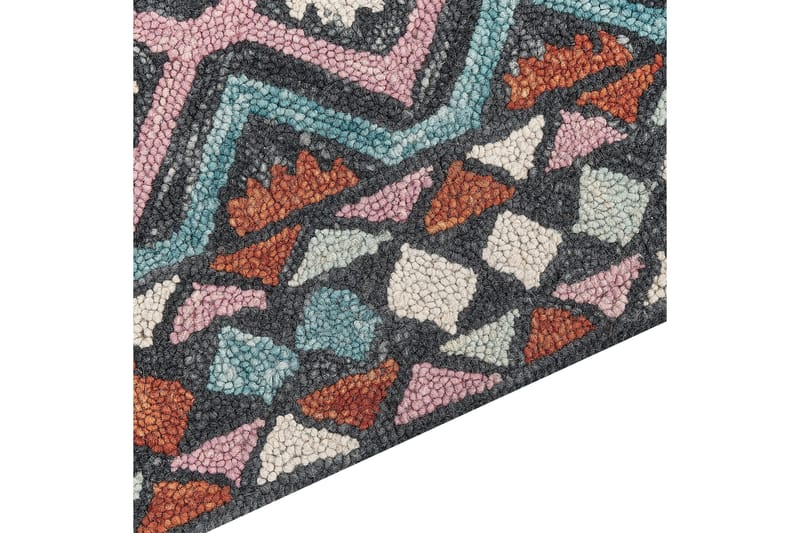 Haymana Ullmatta 140x200 cm - Blå - Textilier & mattor - Mattor - Modern matta - Ullmattor