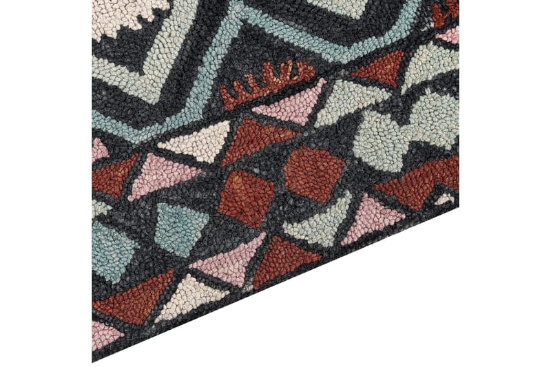 Haymana Ullmatta 160x230 cm - Blå - Textilier & mattor - Mattor - Modern matta - Ullmattor