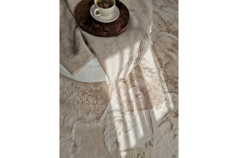 Heaven Deluxe Ryamatta 140x200 cm - Natur - Textilier & mattor - Mattor - Modern matta - Ryamattor
