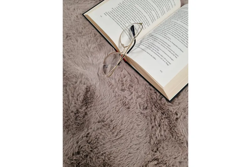 Heaven Deluxe Ryamatta 140x200 cm - Taupe - Textilier & mattor - Mattor - Modern matta - Ryamattor