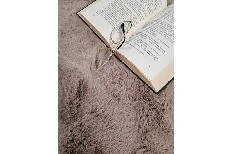 Heaven Deluxe Ryamatta 140x200 cm - Taupe - Textilier & mattor - Mattor - Modern matta - Ryamattor