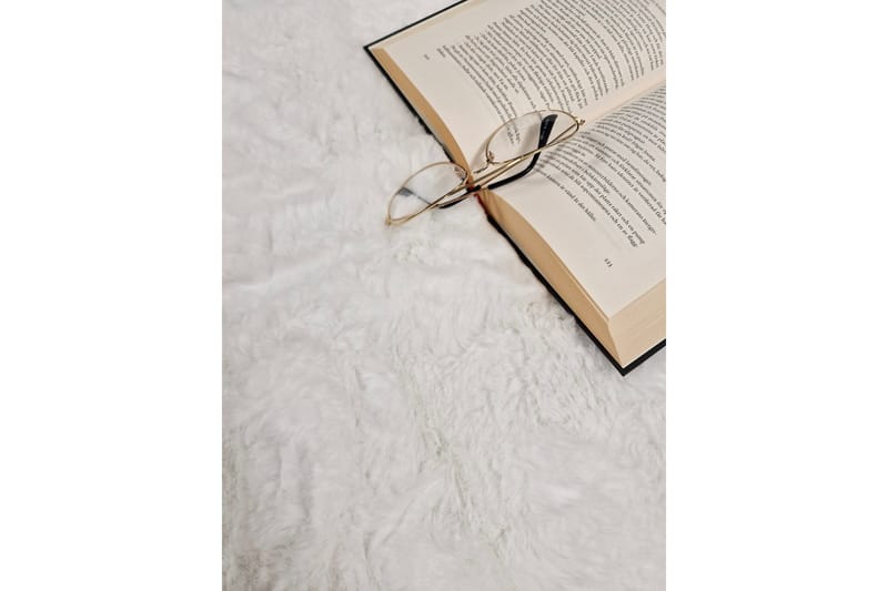 Heaven Deluxe Ryamatta 140x200 cm - Vit - Textilier & mattor - Mattor - Modern matta - Ryamattor
