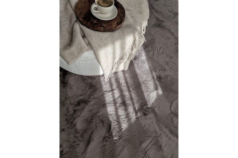 Heaven Deluxe Ryamatta 160x230 cm - Charcoal - Textilier & mattor - Mattor - Modern matta - Ryamattor