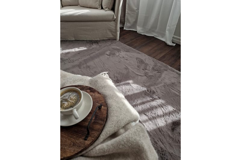 Heaven Deluxe Ryamatta 160x230 cm - Charcoal - Textilier & mattor - Mattor - Modern matta - Ryamattor