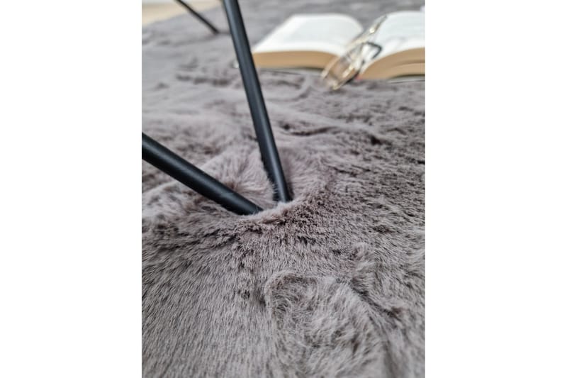 Heaven Deluxe Ryamatta 160x230 cm - Charcoal - Textilier & mattor - Mattor - Modern matta - Ryamattor