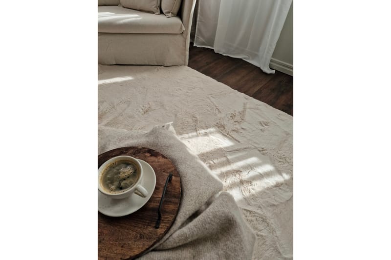 Heaven Deluxe Ryamatta 160x230 cm - Natur - Textilier & mattor - Mattor - Modern matta - Ryamattor